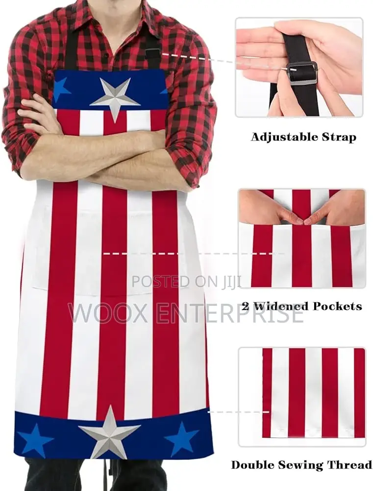Barbering Salon Apron (Barber)