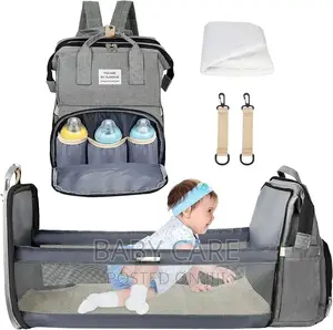 Photo - Diaper Bag With Changing Station for Newborns