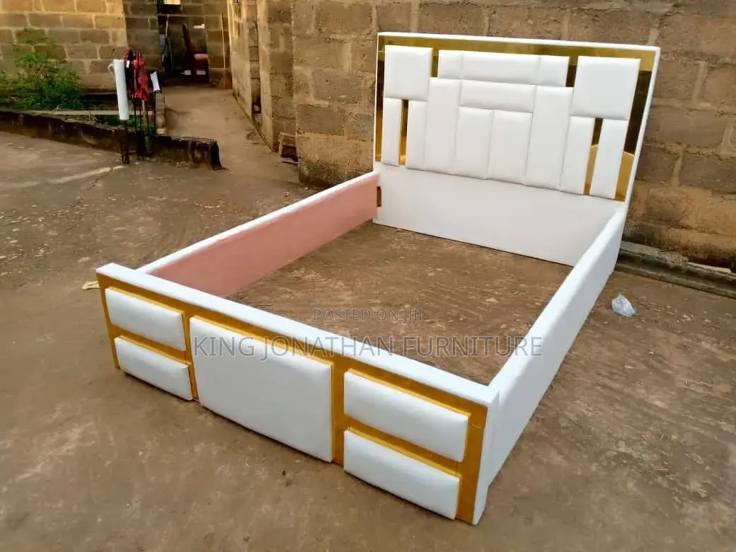 King Jonathan Furniture And Decor Classic Double Bed Frame