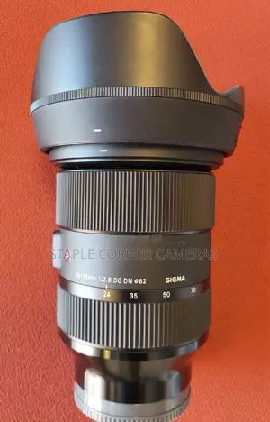 Sigma 24-70mm F2.8 Dg Dn Art Lens Sony E-mount