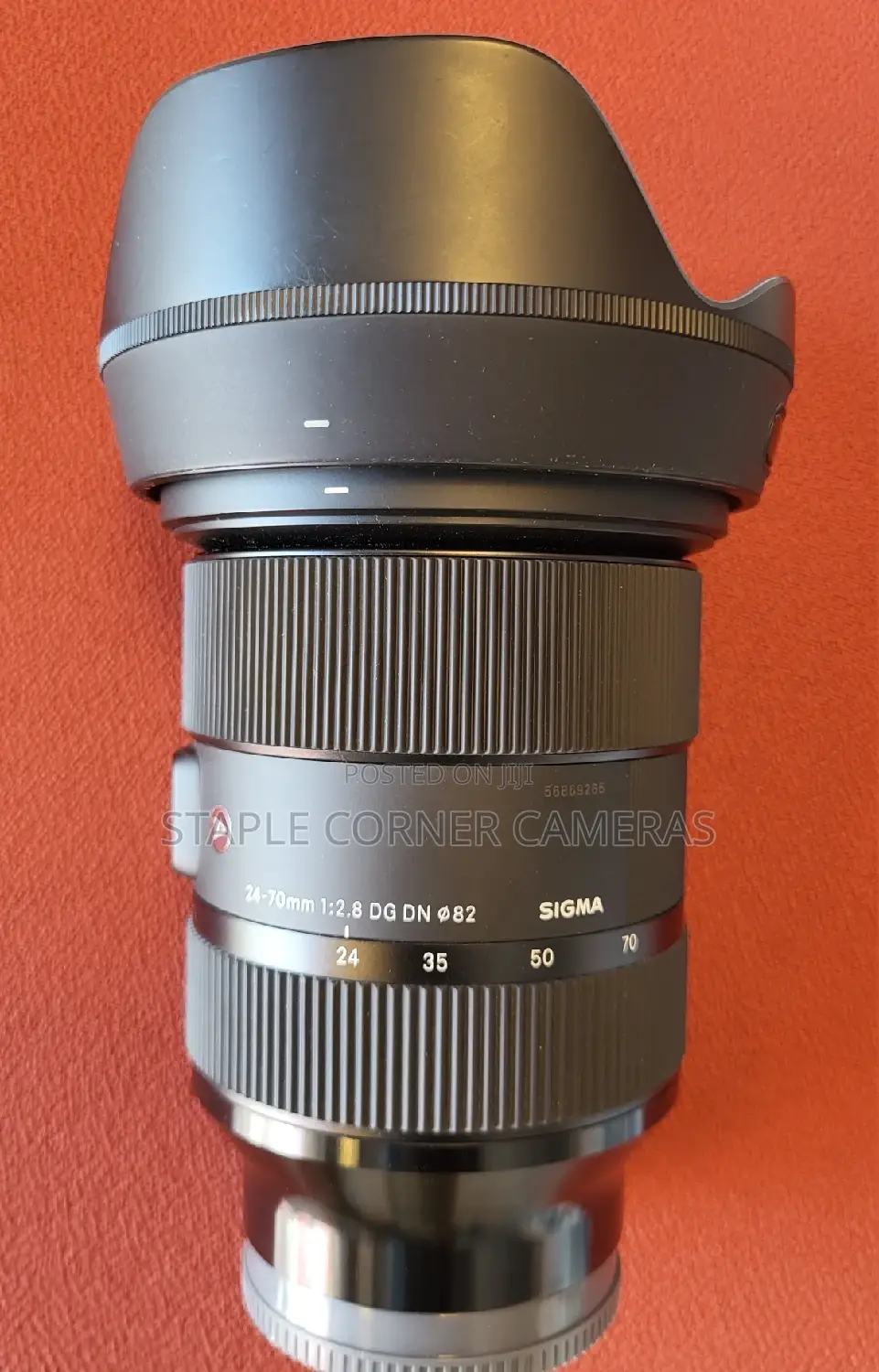 Sigma 24-70mm F2.8 Dg Dn Art Lens Sony E-mount