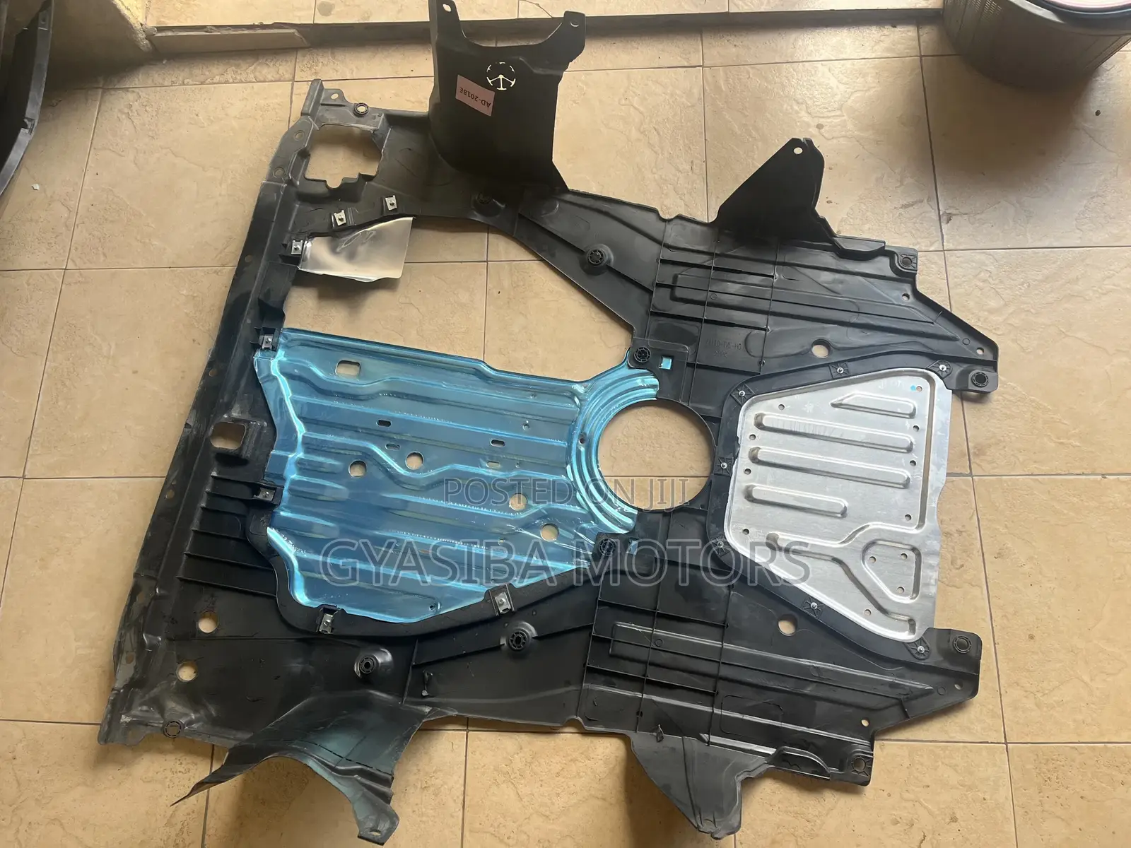 Accord 2018-2022 Engine Under Cover