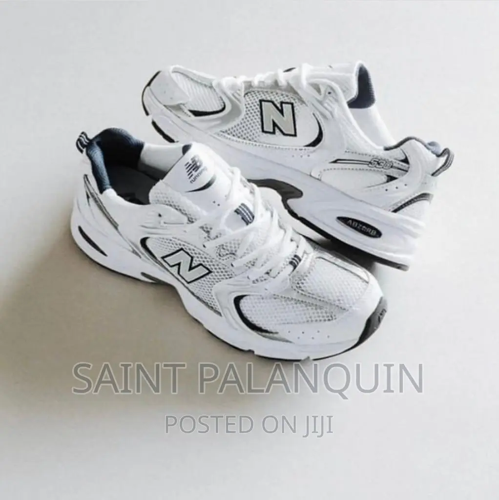 White New Balance Sneaker