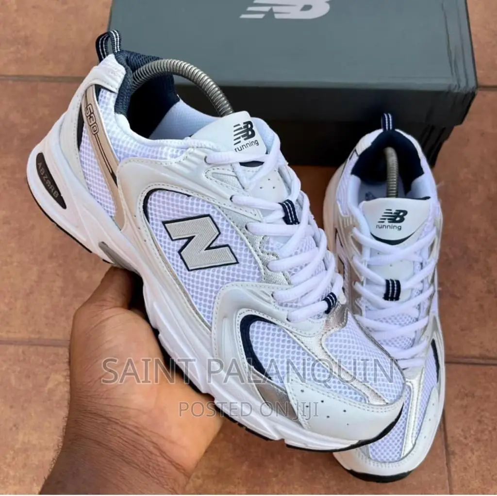 White New Balance Sneaker