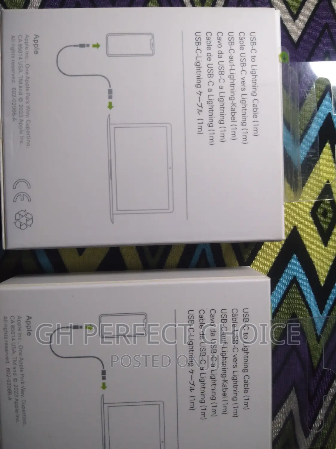 Type C to iPhone Cable