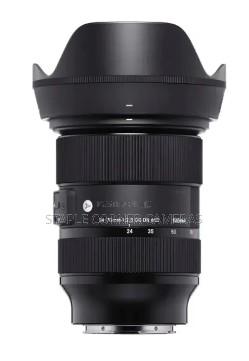 Sigma 24-70mm F2.8 Dg Dn Art Lens Sony E-mount
