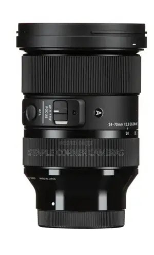 Sigma 24-70mm F2.8 Dg Dn Art Lens Sony E-mount