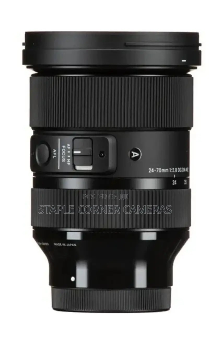 Sigma 24-70mm F2.8 Dg Dn Art Lens Sony E-mount