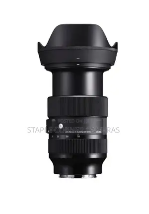 Sigma 24-70mm F2.8 Dg Dn Art Lens Sony E-mount