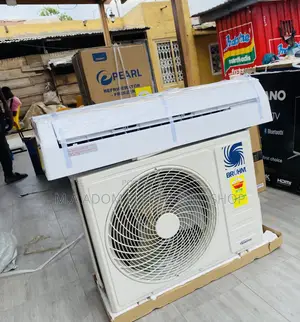 Super Chilling Bruhm 2.5hp Split Air Conditioner;White).