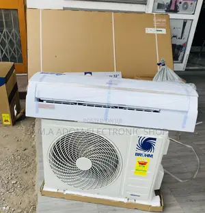 Super Cooling Bruhm 2.5hp Split Type Air Conditioner(White).