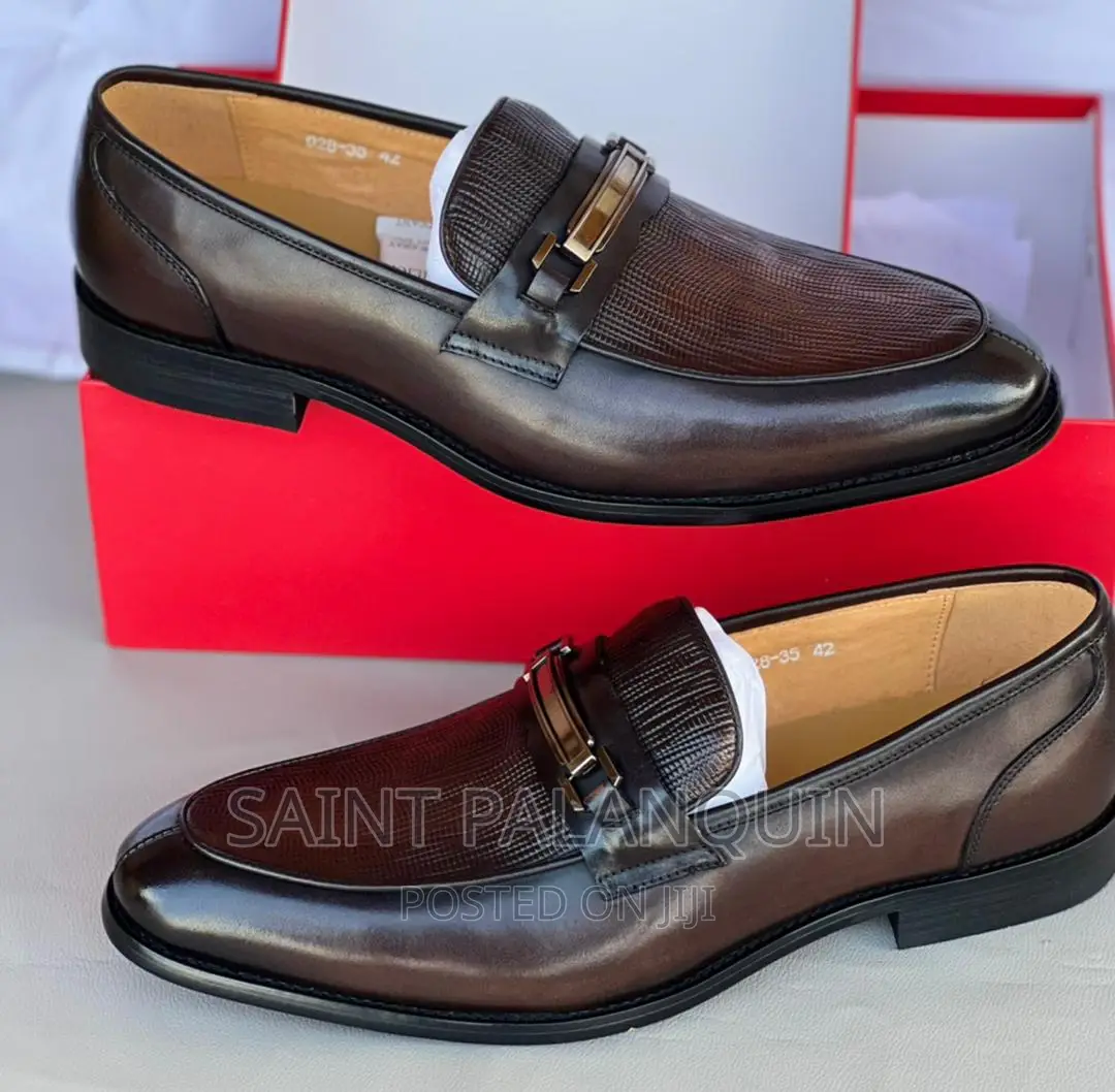 Coffee Quality Men Shoe
