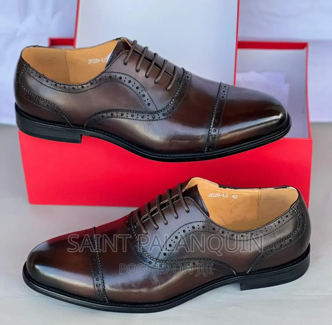 Coffee Quality Men Shoe