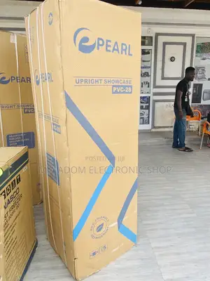 Super Chilling Pearl PVC28 Single Door Beverage Cooler 178L.