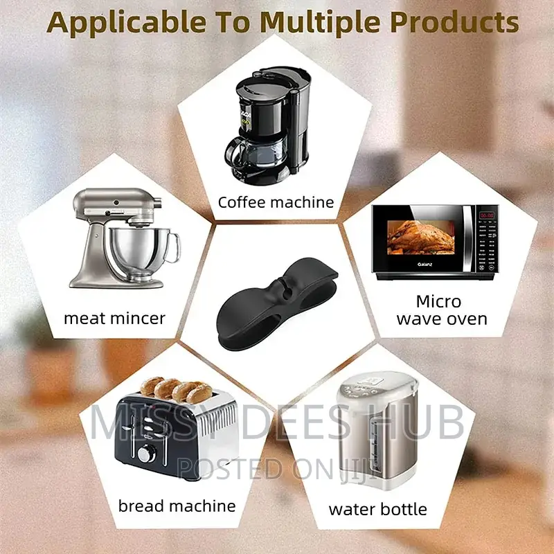 Cord Organiser for Electrical Appliances