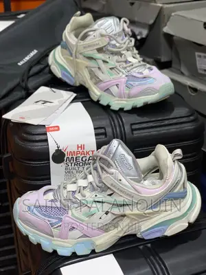 Balenciaga Pastel Track