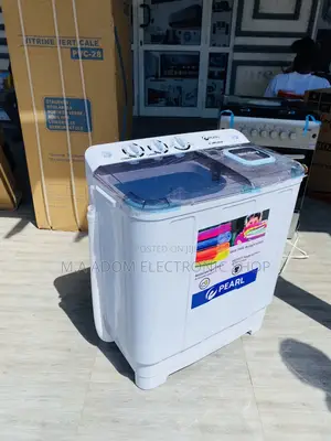 Super Affordable Pearl 7kg Washing Machine + Spin Dry 