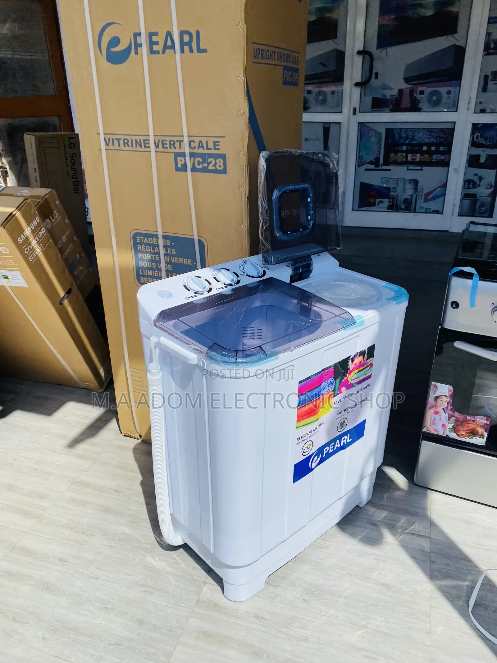 Shop Adorable Pearl 7kg Washing Machine + Spin/Dry 