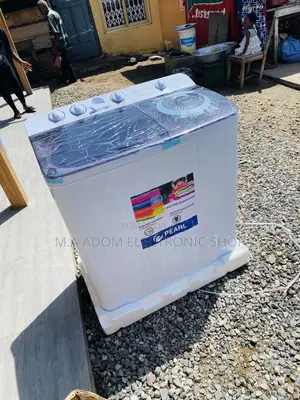 Super Quality Pearl 12kg Top Load Washing Machine + Spin/Dry