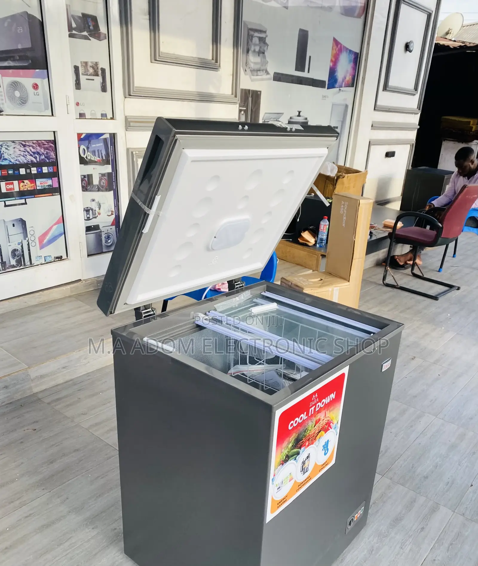 Super Affordable Zara Single Door Electric Chest Freezer 