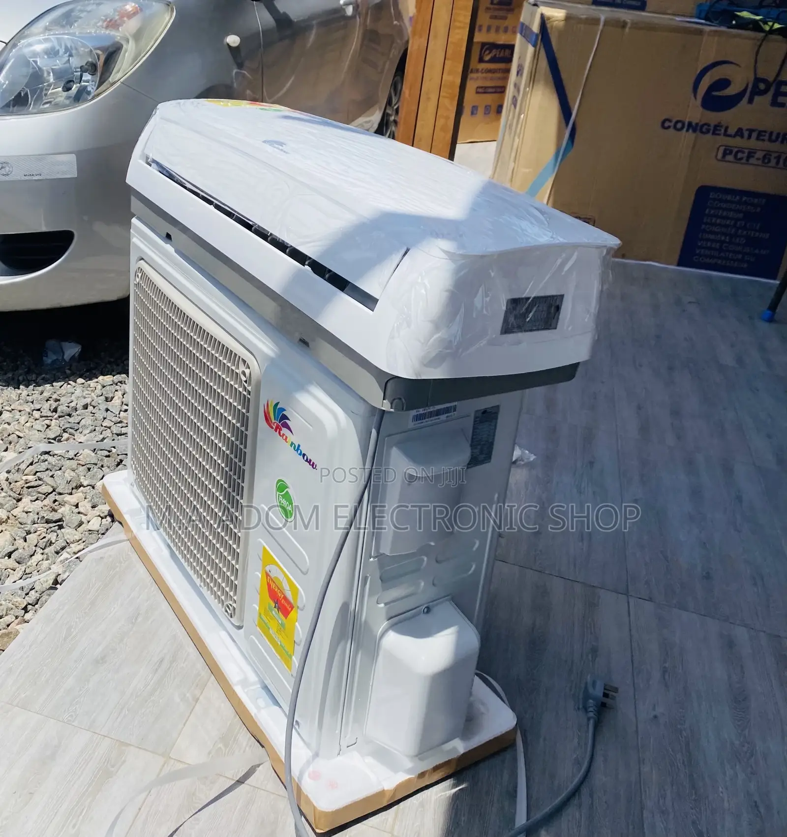 Super Adorable Rainbow 1.5hp Split Air Conditioner(White) 