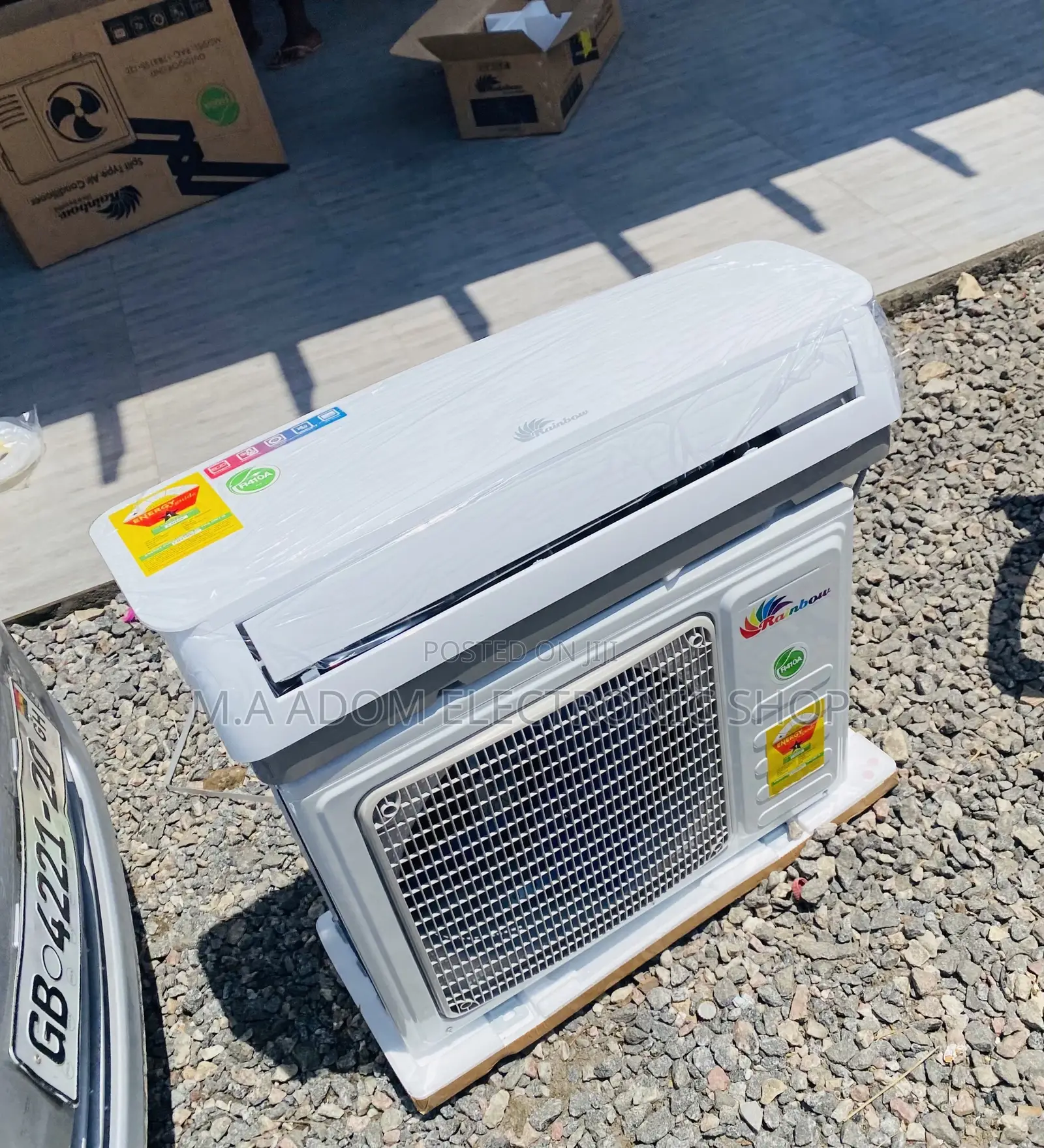 Latest Rainbow 1.5hp Split Type Air Conditioner(White)R410
