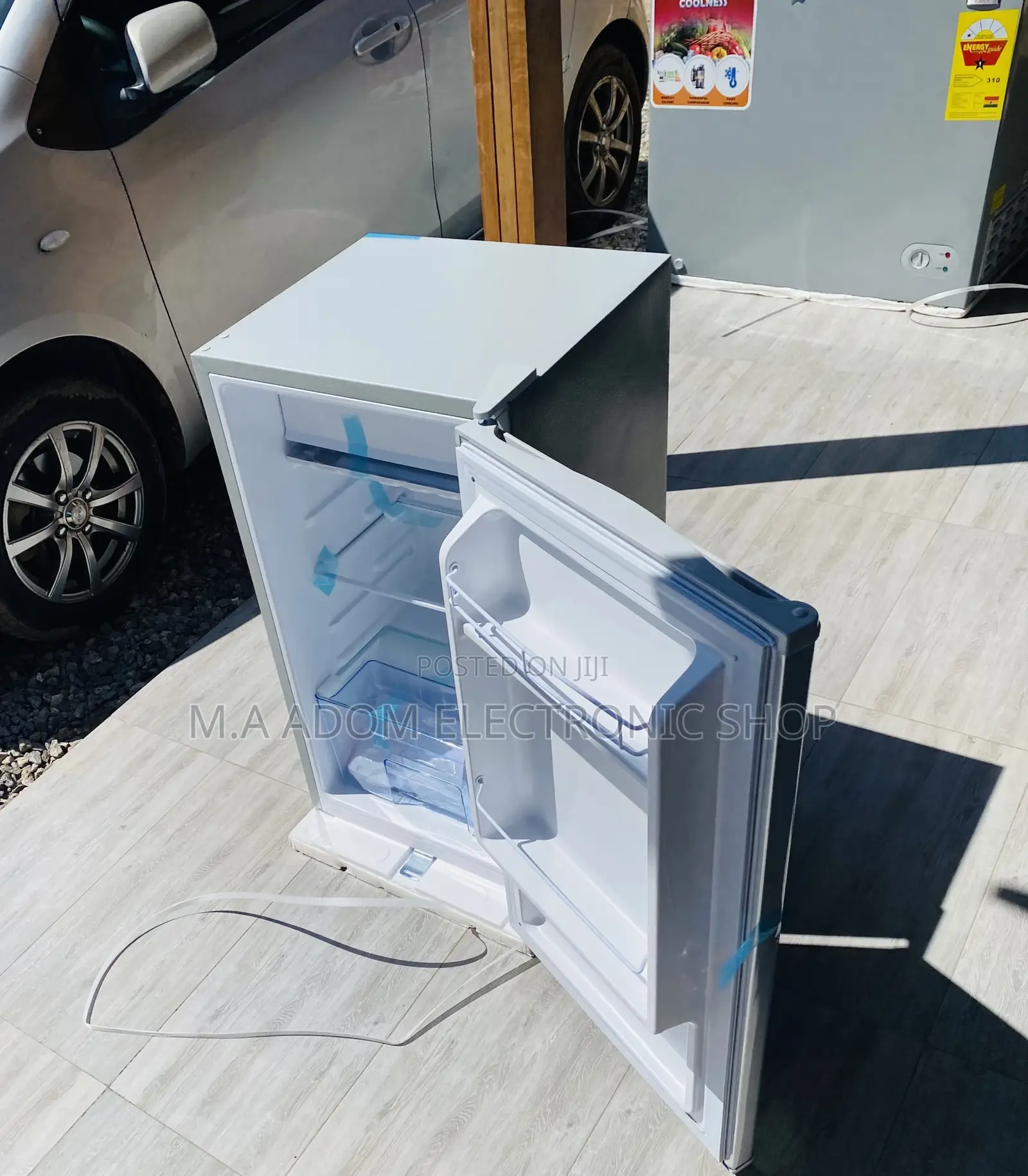 Super Quality Zara 11SD Single Door Table Top Fridge 