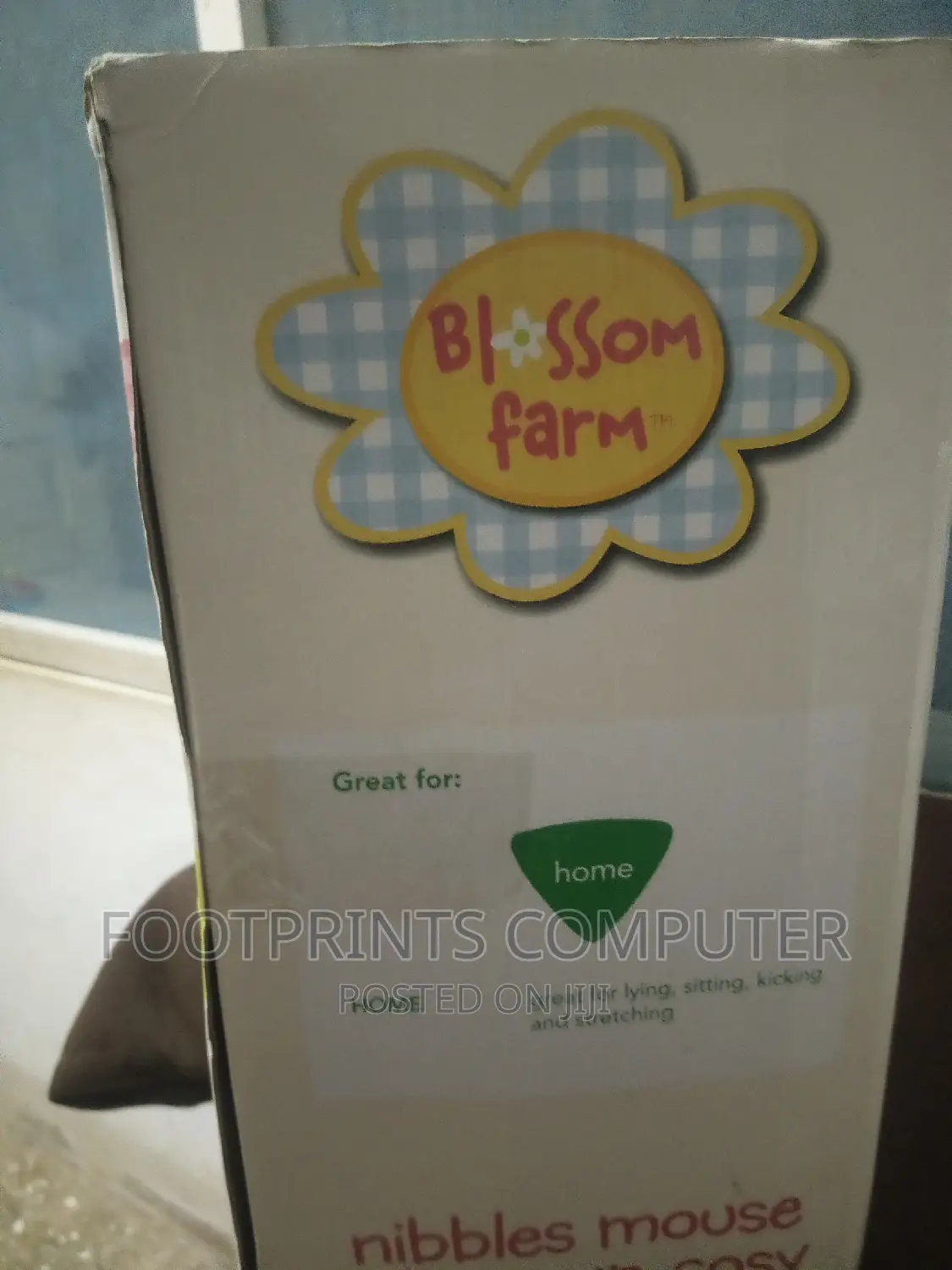 Elc Blossom Farm Baby Situp