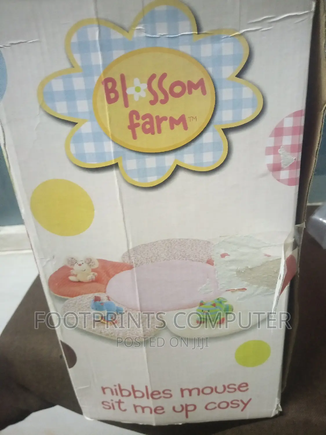 Elc Blossom Farm Baby Situp