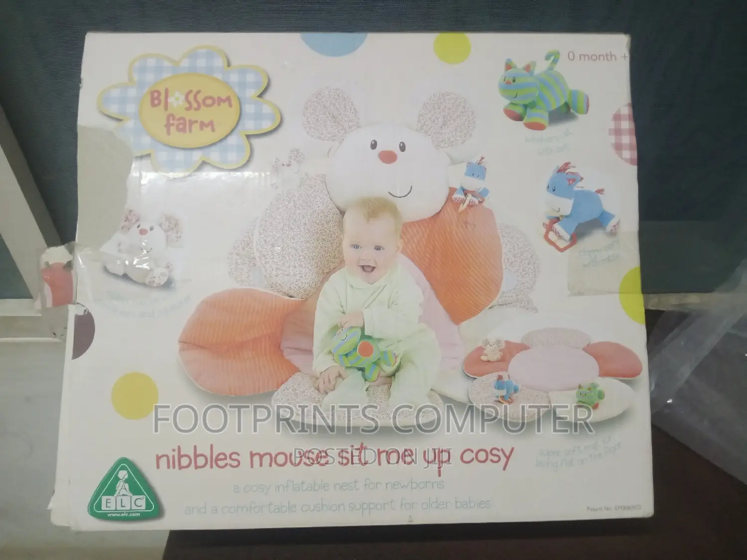 Elc Blossom Farm Baby Situp