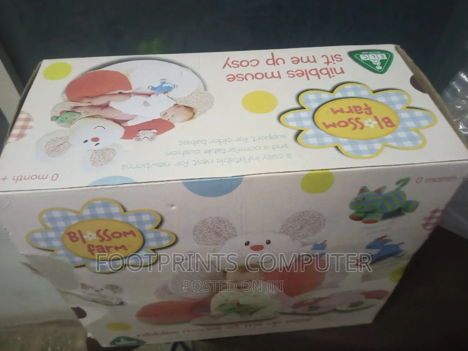 Elc Blossom Farm Baby Situp