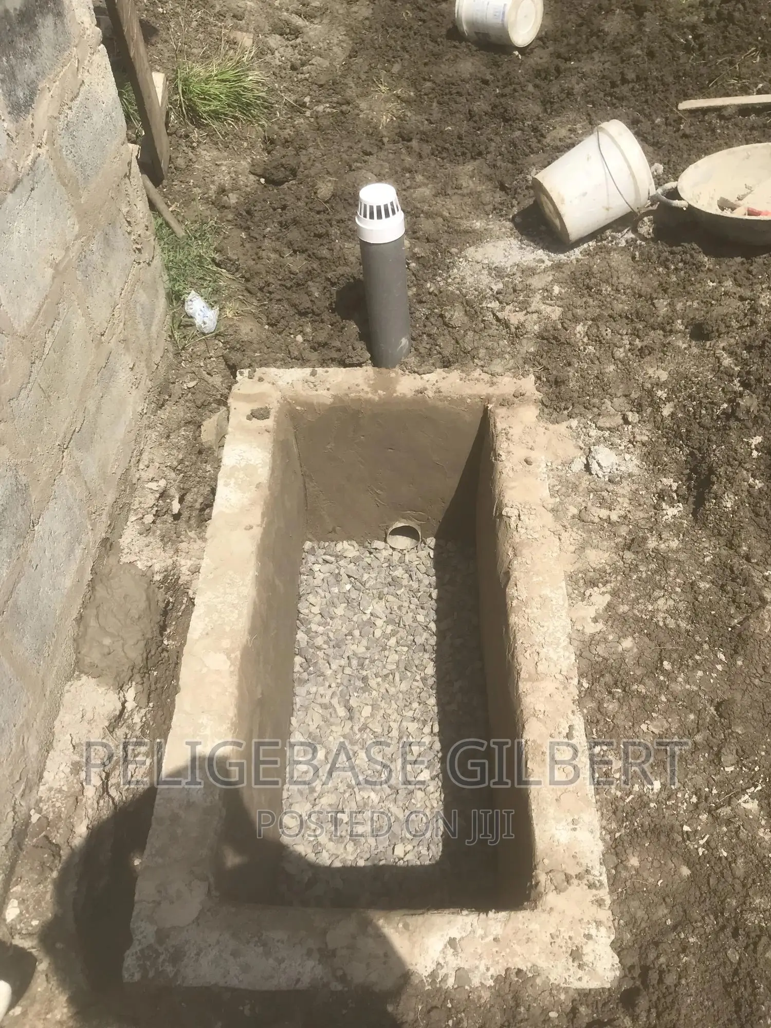 Modern Toilet (Bio-Digester