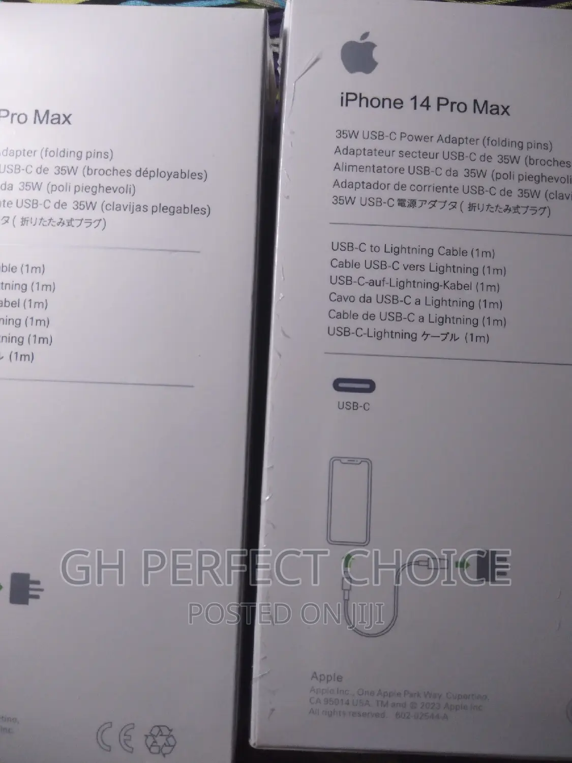 Topest iPhone Type C Fast Charger