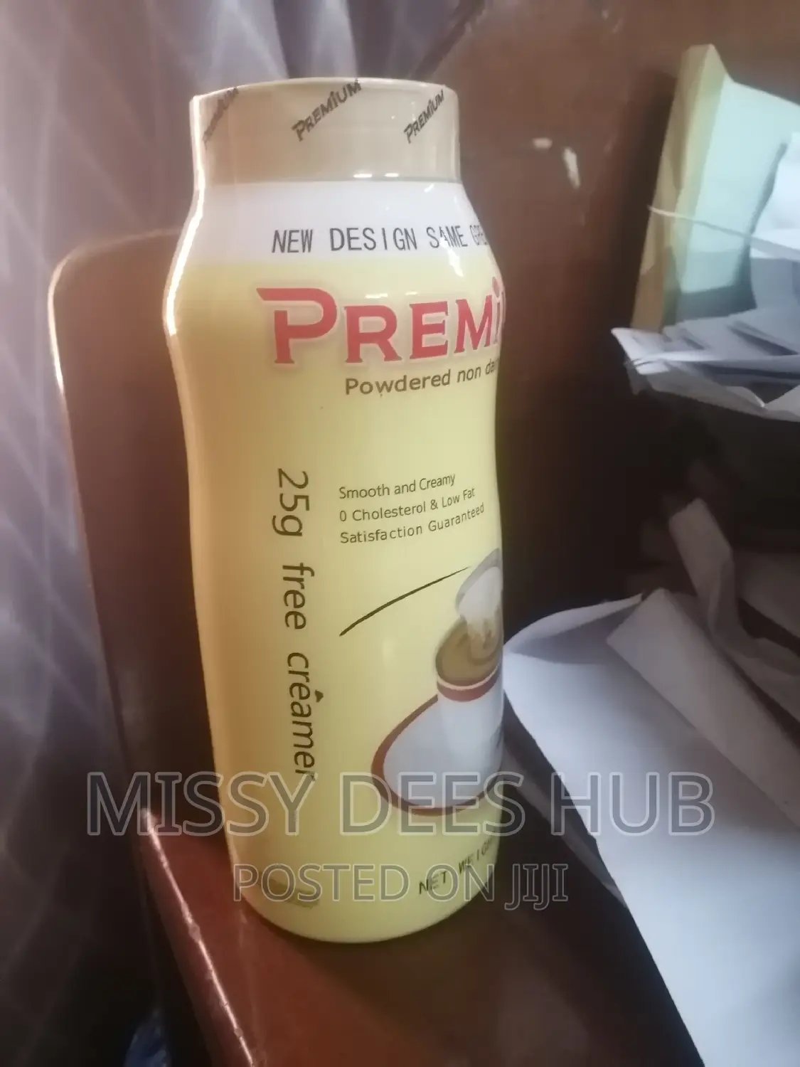Premium Non-Dairy Tea Creamer