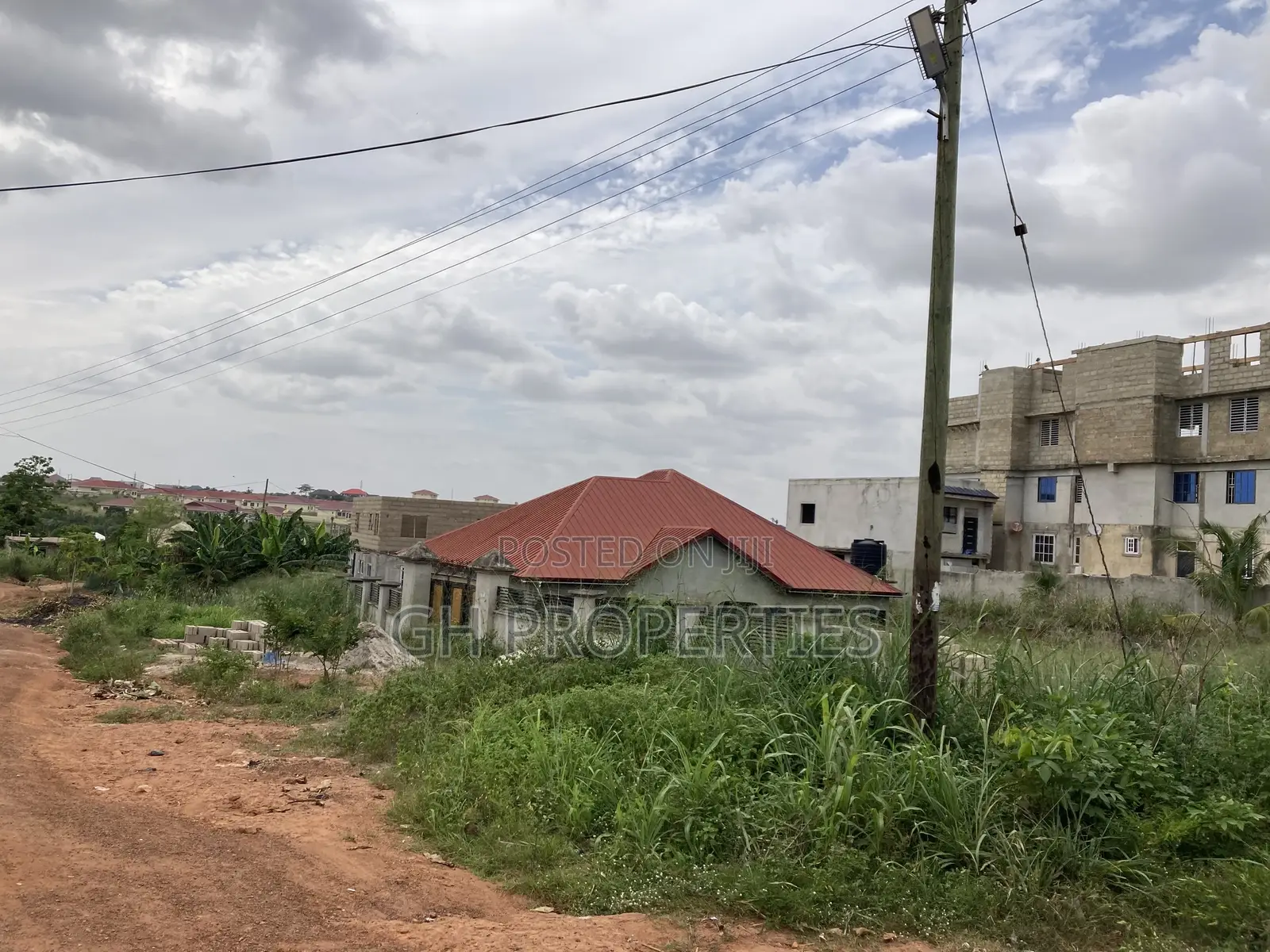 100 Plots for Sale at Atonsu ,Serwia Atonbiase.