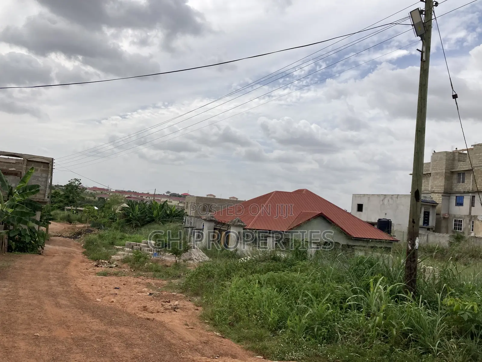 100 Plots for Sale at Atonsu ,Serwia Atonbiase.