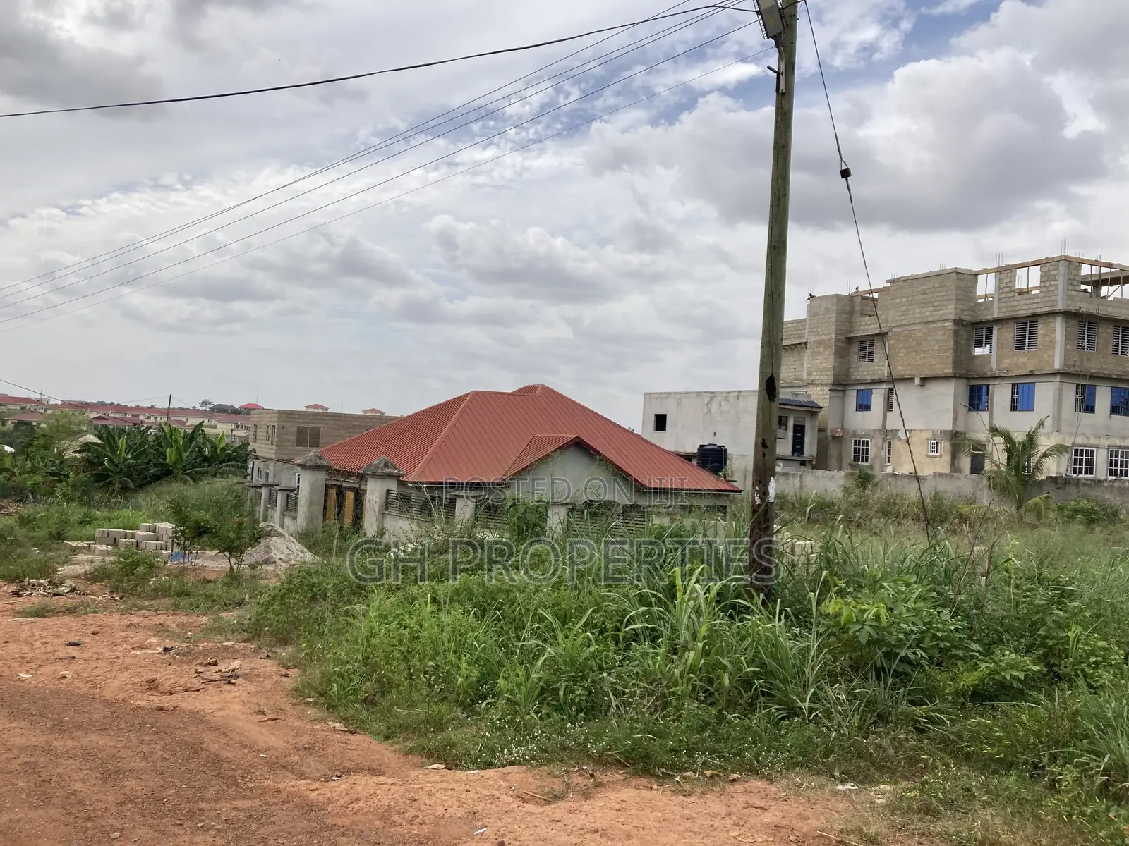100 Plots for Sale at Atonsu ,Serwia Atonbiase.