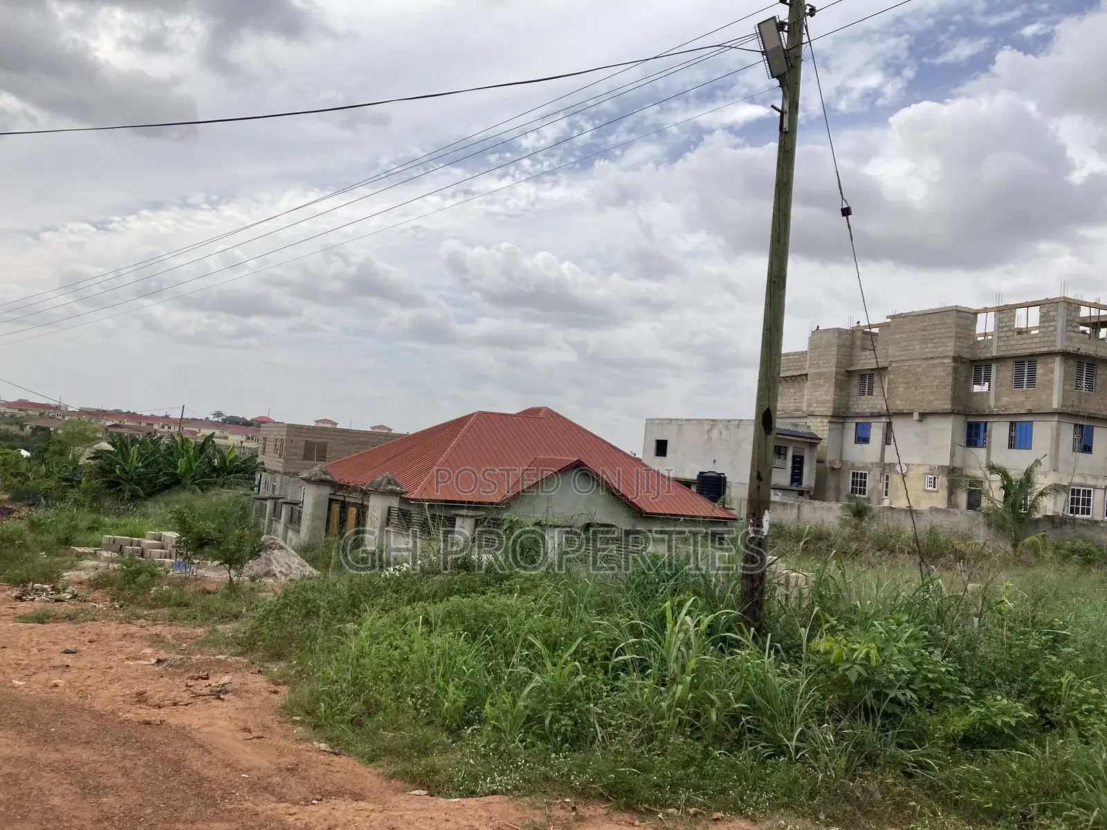 100 Plots for Sale at Atonsu ,Serwia Atonbiase.