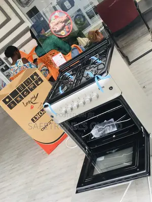 Quality Ferre 4 Gas Cooker Oven With Grill 60x60