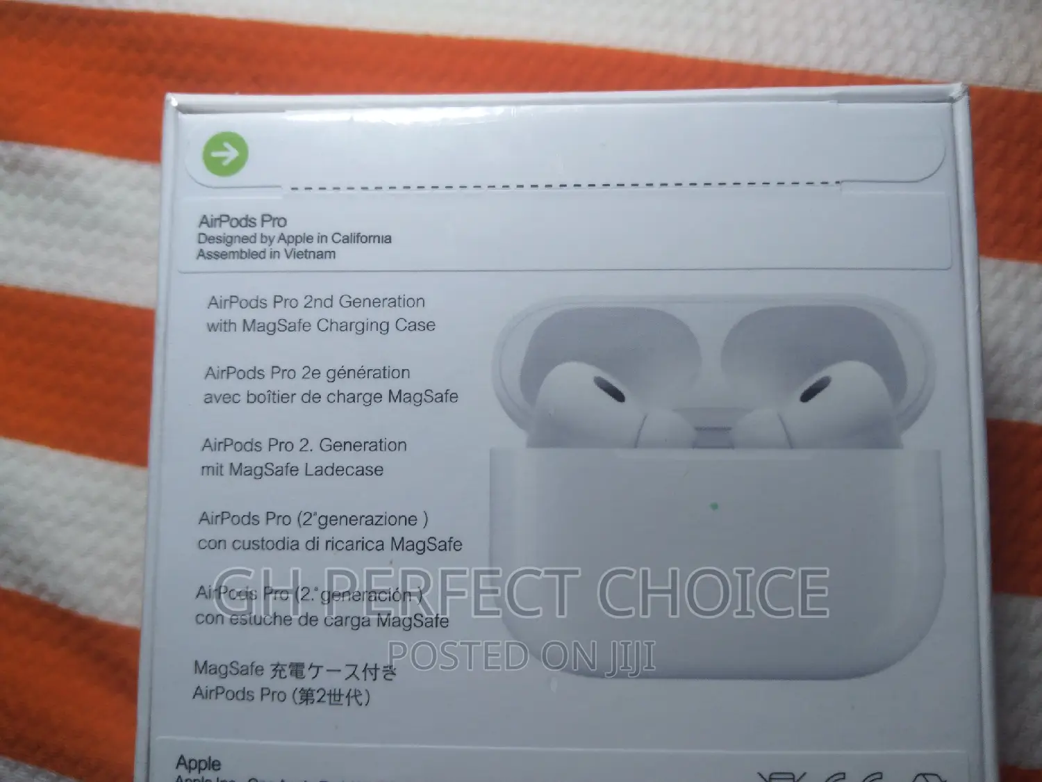 Best Grade Airpod Pro 2 Generation 100%