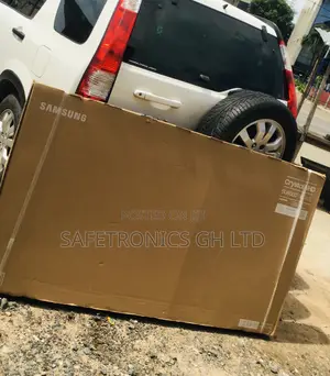 Black Glossy LED Samsung Smart UHD 65 Inches BU80 Tv