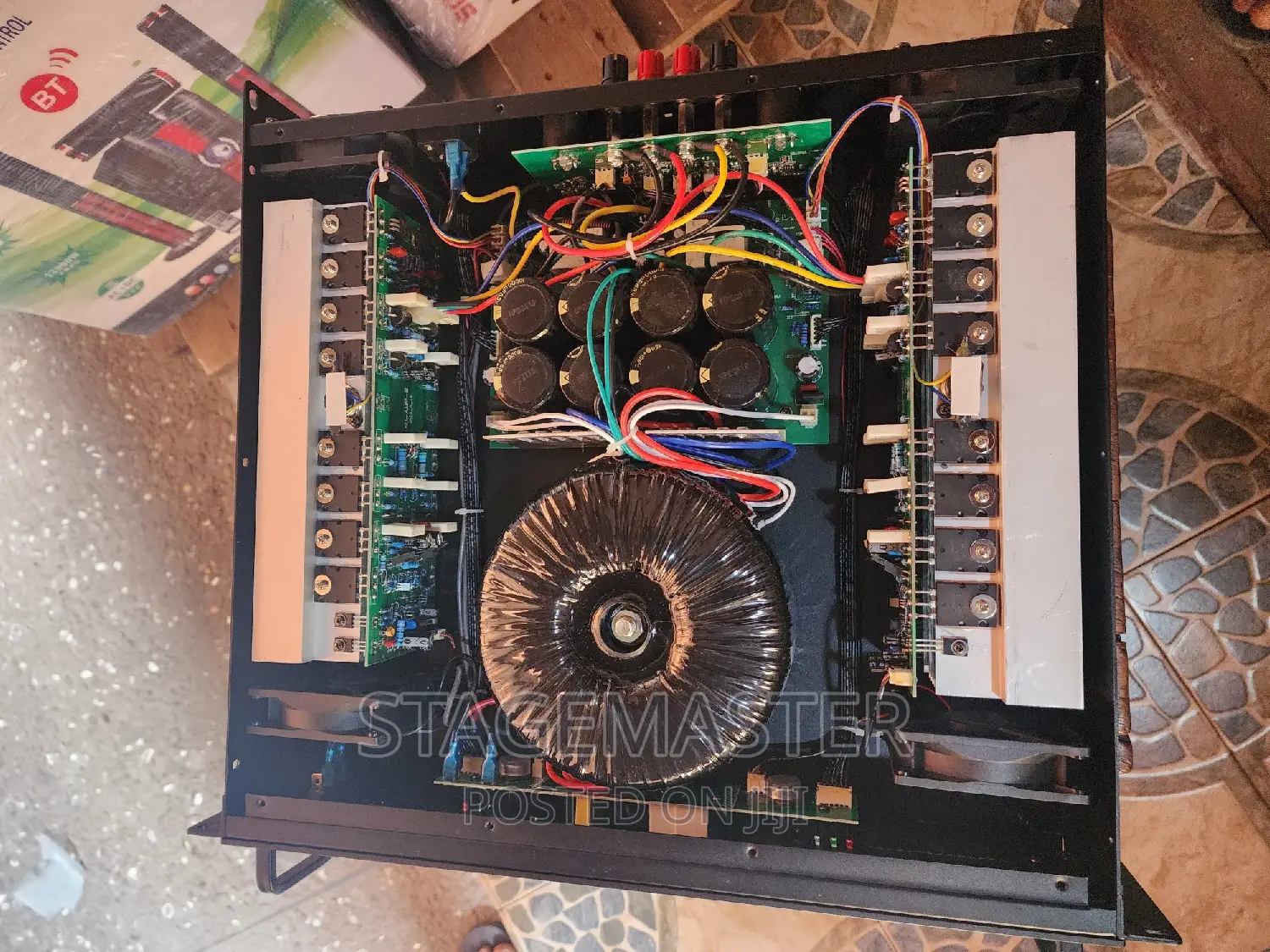 Peavey Amplifier Cs 4000