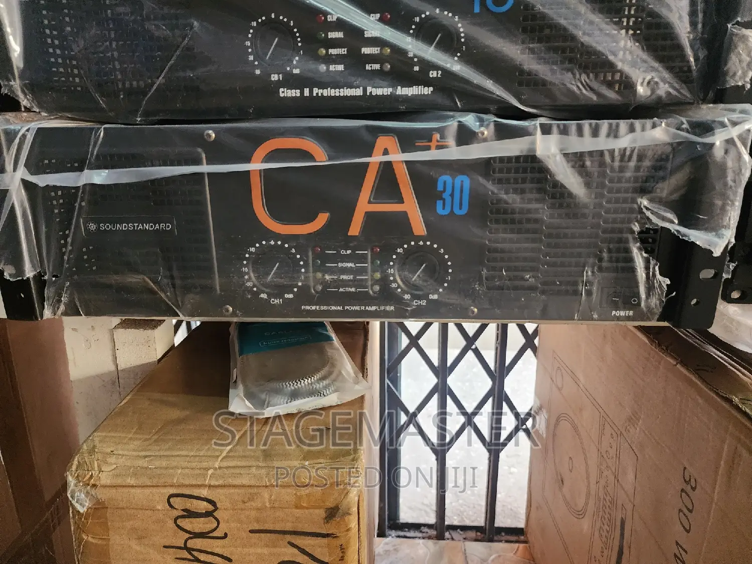 Ca 30+ Amplifier Long Board