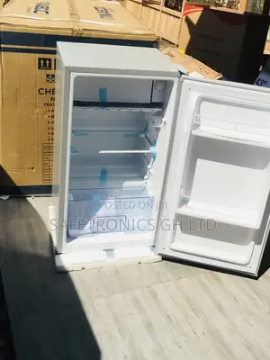 Topfreezer Tabletop 82L Singledoor Zara-11sd Gray Fridge