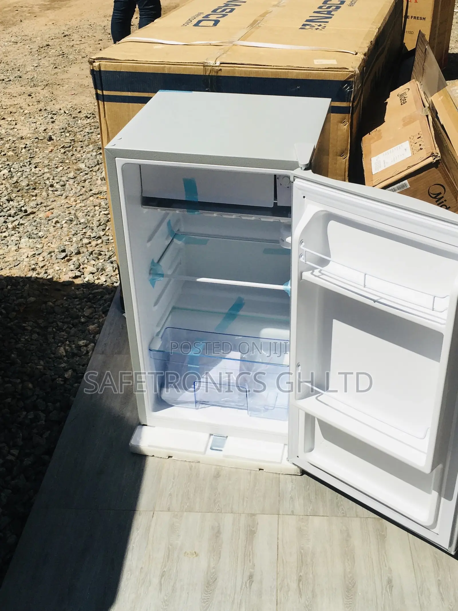 Gray Topfreezer Singledoor Tabletop 82L Zara-11sd Fridge