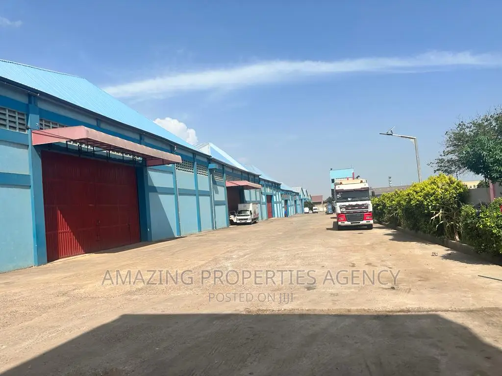 3000sqm for Rent at Spintex