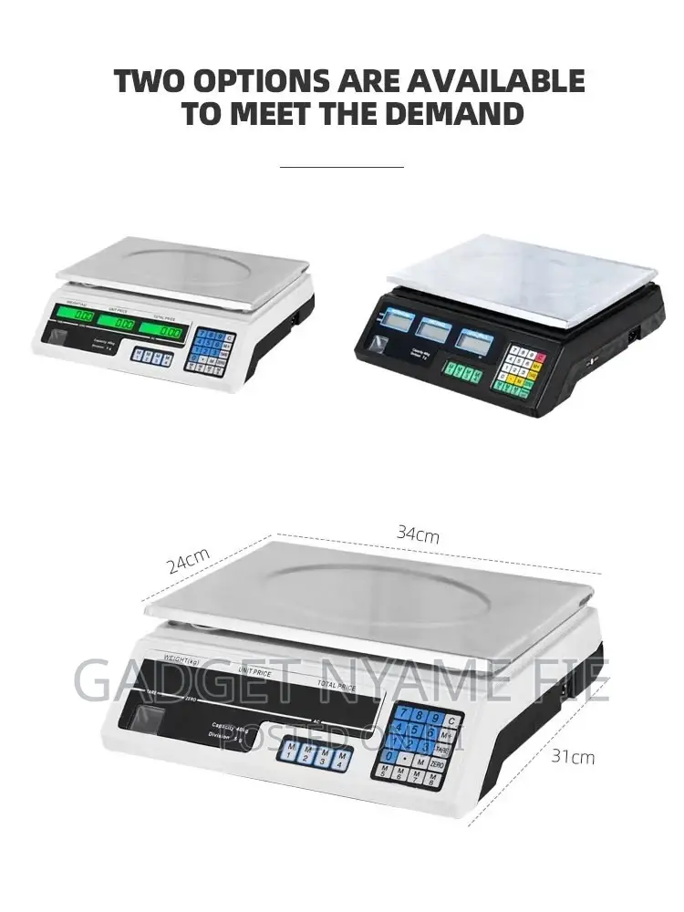 Electronic Price Computing Scale-40kg