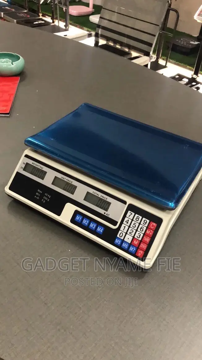 Electronic Price Computing Scale-40kg