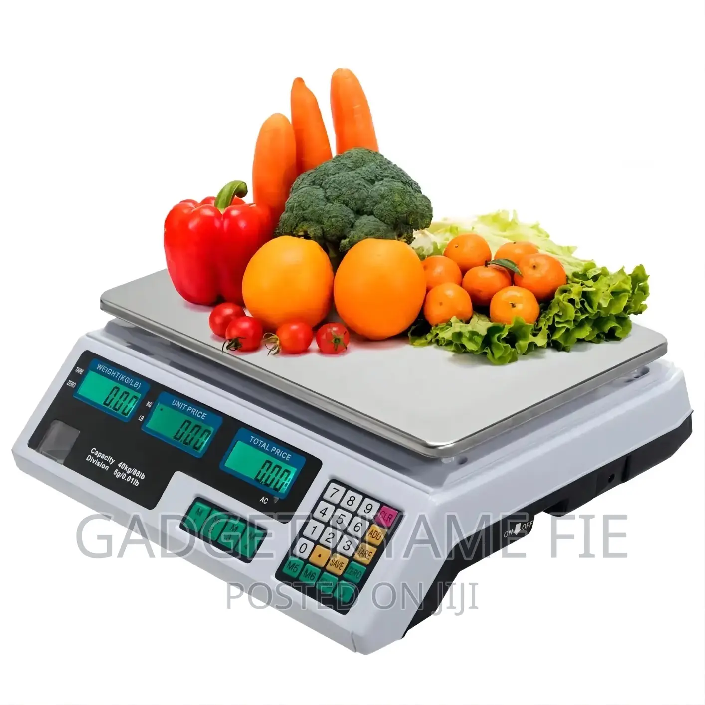 Electronic Price Computing Scale-40kg