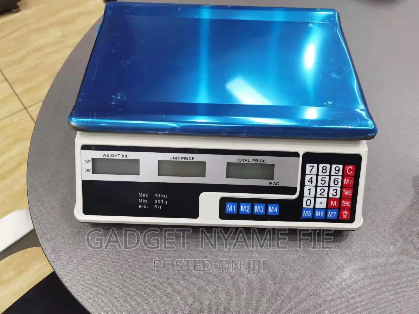 Electronic Price Computing Scale-40kg